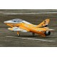 ARES 90MM EDF SPORT JET 3D PNP 6S JAUNE AVEC GYRO FREEWING