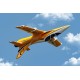 ARES 90MM EDF SPORT JET 3D PNP 6S JAUNE AVEC GYRO FREEWING