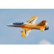 ARES 90MM EDF SPORT JET 3D PNP 6S JAUNE AVEC GYRO FREEWING