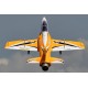ARES 90MM EDF SPORT JET 3D PNP 6S JAUNE AVEC GYRO FREEWING