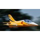 ARES 90MM EDF SPORT JET 3D PNP 6S JAUNE AVEC GYRO FREEWING