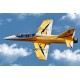 ARES 90MM EDF SPORT JET 3D PNP 6S JAUNE AVEC GYRO FREEWING