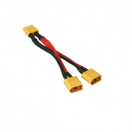 CORDON Y PRISES XT60 POUR BRANCHEMENT PARALLELE