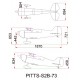 PITTS S2B 73″ 1.87m (50-70cc) 02 ARF Pilot RC