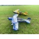 PITTS S2B 73″ 1.87m (50-70cc) 02 ARF Pilot RC