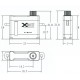 XACT LD5801A 7.5G/3.8KG FRSKY