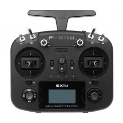 RADIO ECOS EX14 NOIRE 2.4GHZ FRSKY