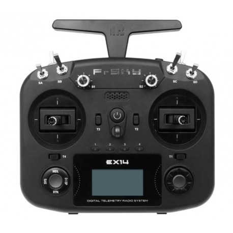 RADIO ECOS EX14 NOIRE 2.4GHZ FRSKY