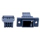 Connecteur d'ailes 6 broches (la paire)