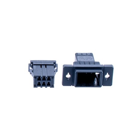 Connecteur d'ailes 6 broches (la paire)