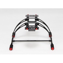 Train multirotor 190mm avec absorbeur de choc et tube carbone