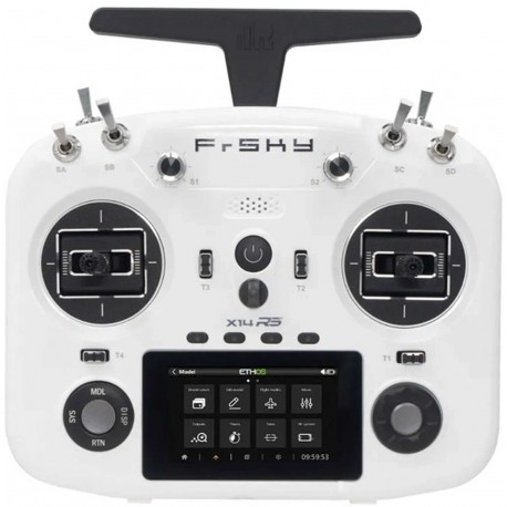 Radio X14RS 2.4GHz blanche porcelaine FrSky