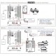 Capteur de température PT100-AES II FrSky