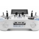 RADIO V10 SILVER 2.4GHZ KAVAN