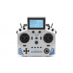 RADIO V10 SILVER 2.4GHZ KAVAN