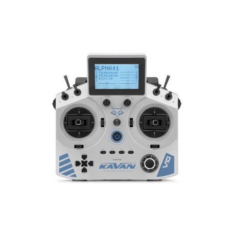 RADIO V10 SILVER 2.4GHZ KAVAN