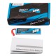 Accu LiPo Gens Ace 500mAh 1S 60C avec connecteur JST BEC
