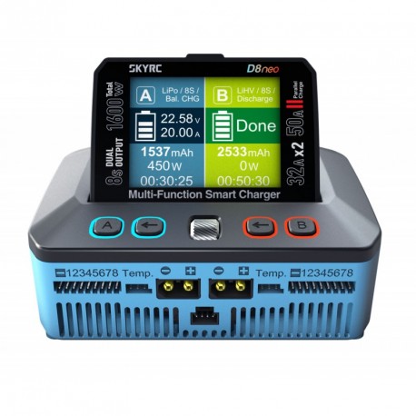 CHARGEUR D8NEO MULTI-FONCTIONS SKYRC