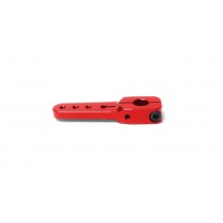 PALONNIER SIMPLE 38MM ALU ROUGE 25T CHASERVO