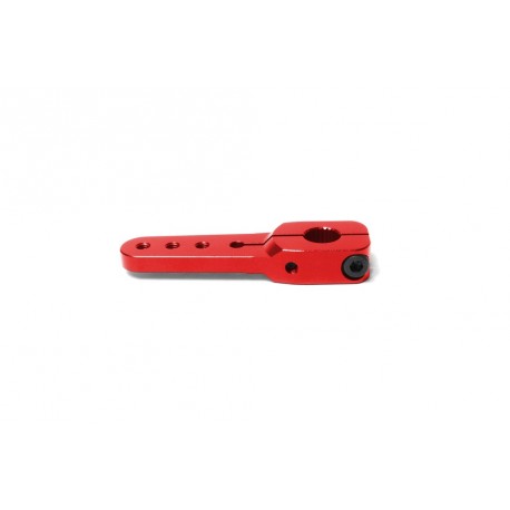 PALONNIER SIMPLE 38MM ALU ROUGE 25T CHASERVO