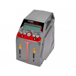 CHARGEUR CUBE 200 DUO 2 x 200W RC PLUS