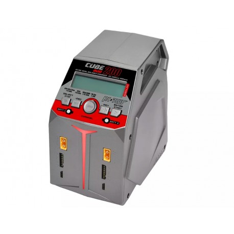 CHARGEUR CUBE 200 DUO 2 x 200W RC PLUS