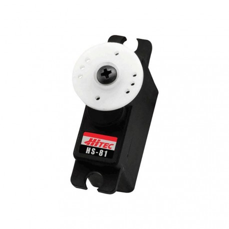 SERVO HITEC HS-81MG 16.6grs/3kg