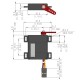 SERVO HITEC D145SW 24grs/6kg