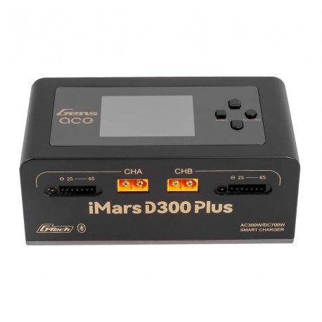 CHARGEUR IMARS DUAL D300 G-TECH AC 300W / DC 700W GENS ACE