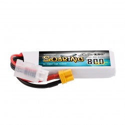 Accu LiPo GENS ACE  G-Tech SOARING 800mAh 7.4V 30C 2S
