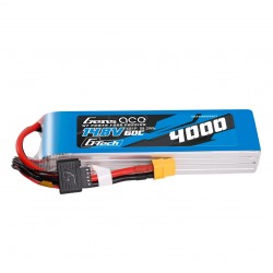 Accu LiPo GENS ACE G-Tech 4000mAh 4S 60C