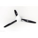 CONE TRIPALE EN PLASTIQUE ø51MM BLANC