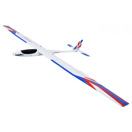 PRABUS ARF 2640MM BLACK HORSE MODEL
