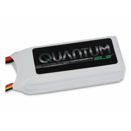 ACCU LIPO SLS X-CUBE 1600MAH 3S 30C