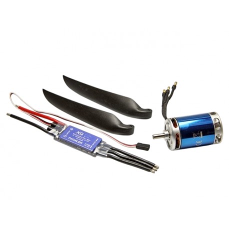COMBO MOTEUR POUR LE PRABUS