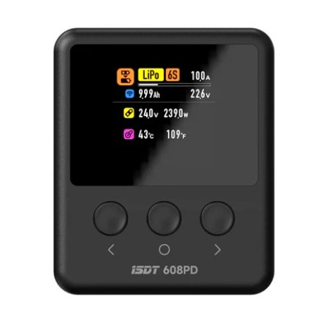 CHARGEUR 608PD 240W ISDT