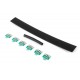PCB à souder 6 broches (6 pcs)