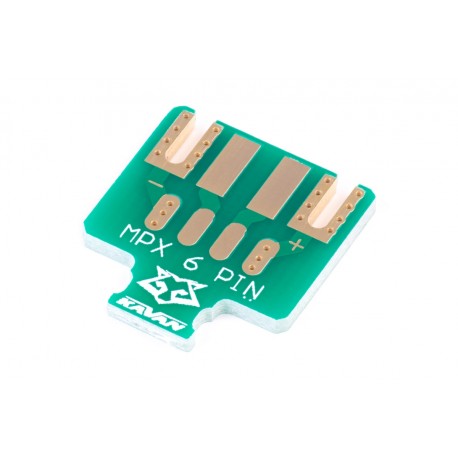 PCB à souder 6 broches (6 pcs)