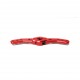 PALONNIER DOUBLE 88.9MM ALU ROUGE 8MM 25T CHASERVO