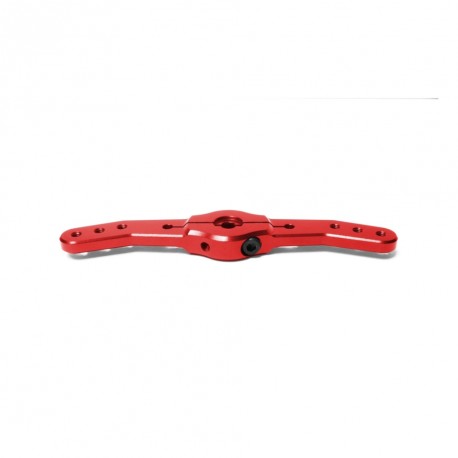 PALONNIER DOUBLE 88.9MM ALU ROUGE 8MM 25T CHASERVO