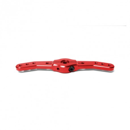 PALONNIER DOUBLE 45MM ALU ROUGE 6MM 25T CHASERVO