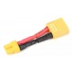 ADAPTATEUR XT60 MALE VERS PRISE XT30 FEMELLE