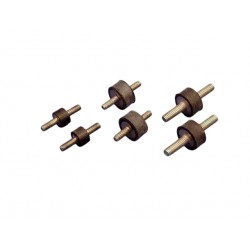 Silent bloc M4-10mm (4pcs)