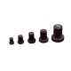 Silent bloc M4-10mm (4pcs)