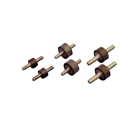 Silent bloc M5-15mm (4pcs)