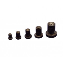 Silent bloc M4-10mm (4pcs)