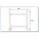 SUPPORT TURBOPROPULSEUR POUR TUCANO PH232