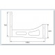 SUPPORT TURBOPROPULSEUR POUR TUCANO PH232