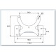 SUPPORT TURBOPROPULSEUR POUR TUCANO PH232