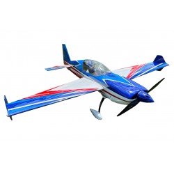 EXTRA 300 67" BLEU / BLANC (1.70m) ARF EXTREME FLIGHT